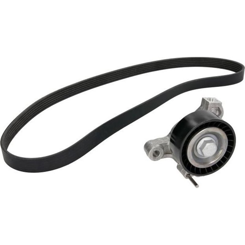 V-belts set with rollers AUDI A1. SEAT IBIZA IV. IBIZA IV SC. IBIZA IV ST. TOLEDO IV. SKODA FABIA III. RAPID. VW POLO. POLO V 1.