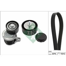 Multi-V-belt set with tensioner MERCEDES C A205. C C205. C T-MODEL S205. C W205. GLC C253. GLC X253. S W222. V222. X222. SLC R17