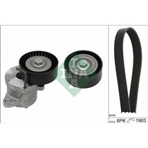 V-belts set with rollers CHEVROLET MALIBU. OPEL ASTRA J. ASTRA J GTC. INSIGNIA A. INSIGNIA A COUNTRY. ZAFIRA C 2.0D 07.08- - INA