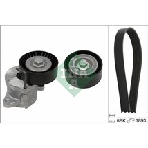 V-belts set with rollers OPEL ASTRA J. ASTRA J GTC. ZAFIRA C 2.0D 09.09- - INA-529034910