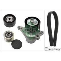 V-belts set with rollers NISSAN PRIMASTAR. QASHQAI I. X-TRAIL II. OPEL VIVARO A. RENAULT ESPACE IV. GRAND SCENIC II. GRAND SCENI