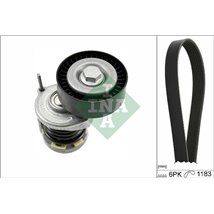 V-belts set with rollers SEAT CORDOBA. IBIZA III. IBIZA IV. IBIZA IV SC. SKODA FABIA I. FABIA I PRAKTIK. FABIA II. ROOMSTER. ROO