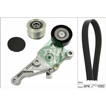 V-belts set with rollers AUDI A3. FORD GALAXY I. SEAT ALTEA. ALTEA XL. IBIZA IV. IBIZA IV SC. LEON. TOLEDO III. SKODA OCTAVIA II