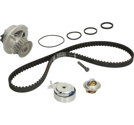 Set de distributie curea  intinzator  pompa de apa OPEL ASTRA G. ASTRA G-KOMBI. COMBO TOUR. COMBO-MINIVAN. MERIVA A 1.6 02.98- -