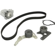 Set de distributie curea  intinzator  pompa de apa CITROEN BX. C15. C15-MINIVAN. C25. VISA. XANTIA. ZX. PEUGEOT 205 I. 205 II. 2