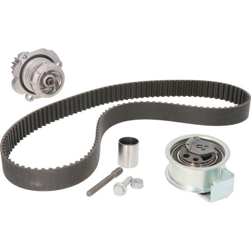 Set de distributie curea  intinzator  pompa de apa AUDI A2. SEAT AROSA. SKODA FABIA I. FABIA I PRAKTIK. VW LUPO I. POLO 1.4D-1.9