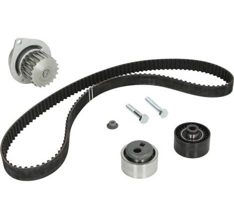 Set de distributie curea  intinzator  pompa de apa CITROEN AX. SAXO. XSARA. NISSAN MICRA II. PEUGEOT 106 I. 106 II. 106 II-HATCH