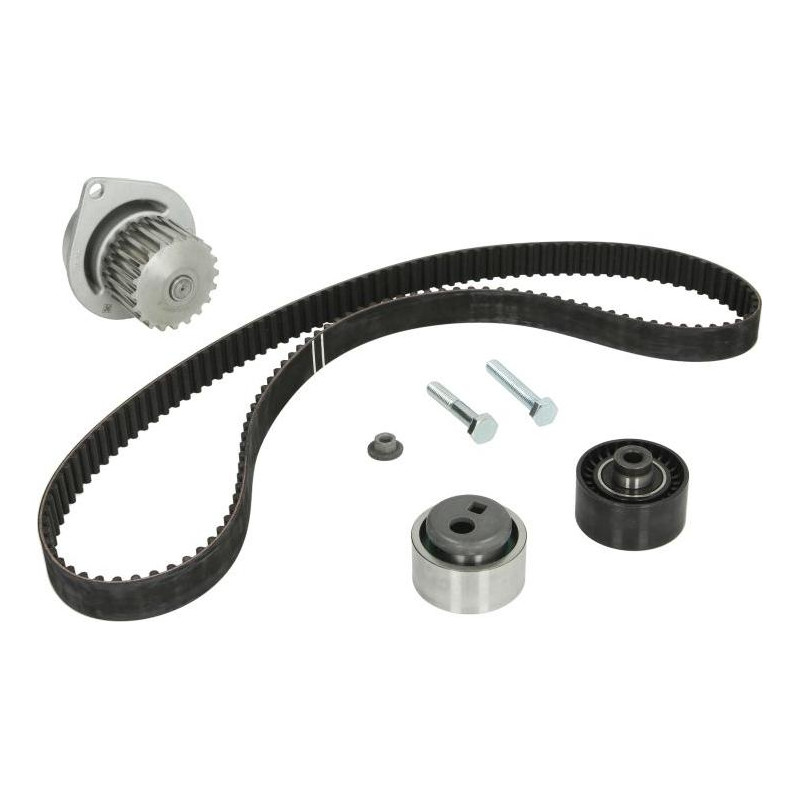 Set de distributie curea  intinzator  pompa de apa CITROEN AX. SAXO. XSARA. NISSAN MICRA II. PEUGEOT 106 I. 106 II. 106 II-HATCH