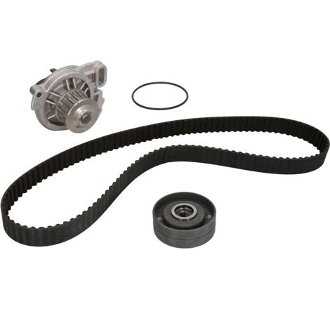 Set de distributie curea  intinzator  pompa de apa AUDI A6 C4. VW LT 28-46 II. TRANSPORTER T4 2.4D-2.5-2.5D 07.90-06.03 - INA-53