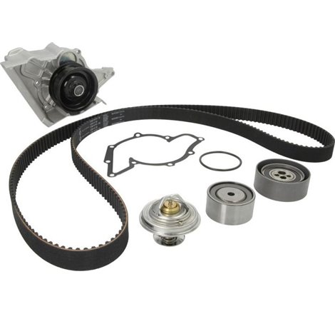 Set de distributie curea  intinzator  pompa de apa AUDI 100 C4. 80 B4. A4 B5. A6 C4. A8 D2. CABRIOLET B3. COUPE B3 2.6-2.8 12.90