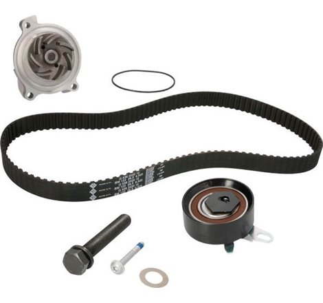 Set de distributie curea  intinzator  pompa de apa VW TRANSPORTER T4 2.5 09.90-06.03 - INA-530017230