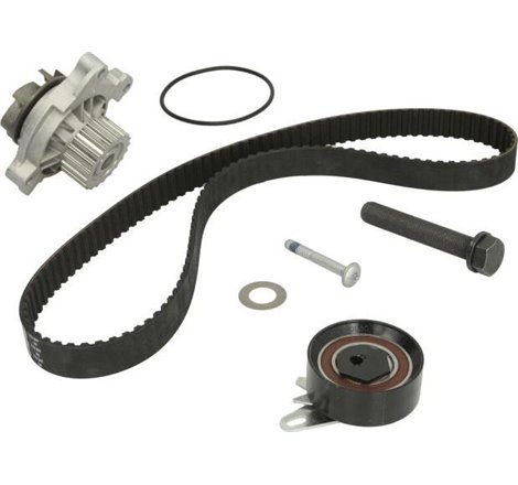 Set de distributie curea  intinzator  pompa de apa AUDI A6 C4. VW LT 28-35 II. LT 28-46 II. TRANSPORTER T4 2.4D-2.5D 07.90-07.06