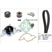 Kit distributie AUDI A4 B5. A4 B6. A6 C4. A6 C5. A8 D2. SKODA SUPERB I. VW PASSAT B5. PASSAT B5.5 2.4-2.7-2.8 06.94-03.08 - INA-