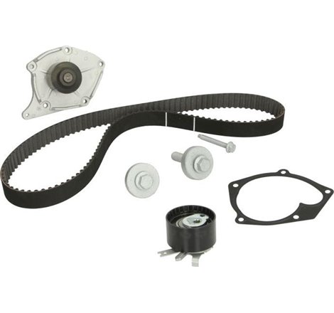 Set de distributie curea  intinzator  pompa de apa DACIA DUSTER. NISSAN ALMERA II. KUBISTAR. MICRA III. NV200. RENAULT CLIO II. 