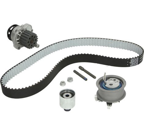 Set de distributie curea  intinzator  pompa de apa AUDI A2. SEAT AROSA. IBIZA III. VW JETTA III. LUPO I. POLO. POLO IV 1.2D-1.4D