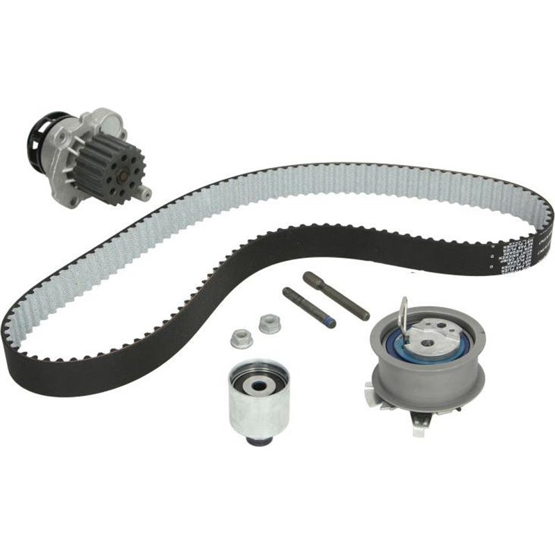 Set de distributie curea  intinzator  pompa de apa AUDI A2. SEAT AROSA. IBIZA III. VW JETTA III. LUPO I. POLO. POLO IV 1.2D-1.4D