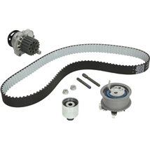 Set de distributie curea  intinzator  pompa de apa AUDI A2. SEAT AROSA. IBIZA III. VW JETTA III. LUPO I. POLO. POLO IV 1.2D-1.4D