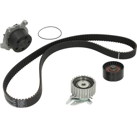 Set de distributie curea  intinzator  pompa de apa ALFA ROMEO 145. 146. 147. 156 1.4-1.6-1.8 11.96-03.10 - INA-530022730