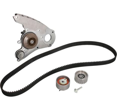 Set de distributie curea  intinzator  pompa de apa IVECO DAILY III. DAILY IV. DAILY V. DAILY VI. FIAT DUCATO 2.0-2.3D 12.01- - I