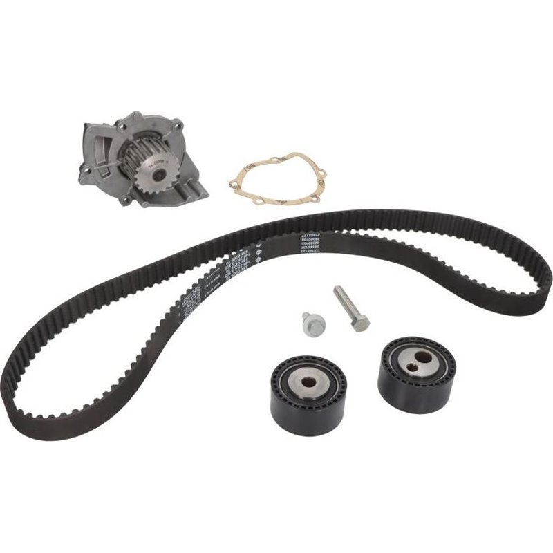 Set de distributie curea  intinzator  pompa de apa CITROEN C5 I. C8. FIAT ULYSSE. LANCIA PHEDRA. PEUGEOT 406. 607. 807 2.2D 02.0