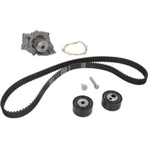 Set de distributie curea  intinzator  pompa de apa CITROEN C5 I. C8. FIAT ULYSSE. LANCIA PHEDRA. PEUGEOT 406. 607. 807 2.2D 02.0