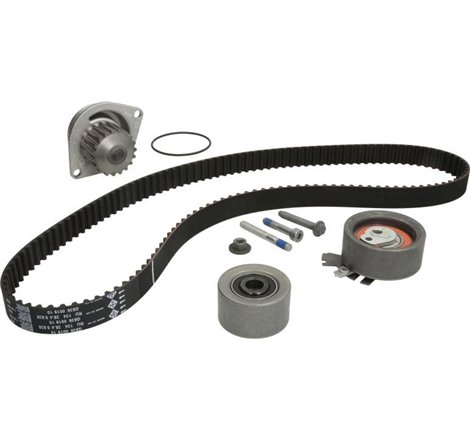 Set de distributie curea  intinzator  pompa de apa CITROEN BERLINGO. BERLINGO-MINIVAN. C3 I. C4. C4 I. XSARA. PEUGEOT 206. 208 I