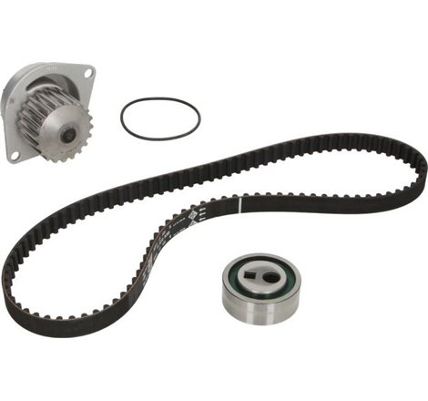 Set de distributie curea  intinzator  pompa de apa CITROEN AX. BX. C15. C15-MINIVAN. SAXO. XSARA. XSARA PICASSO. PEUGEOT 106 I. 