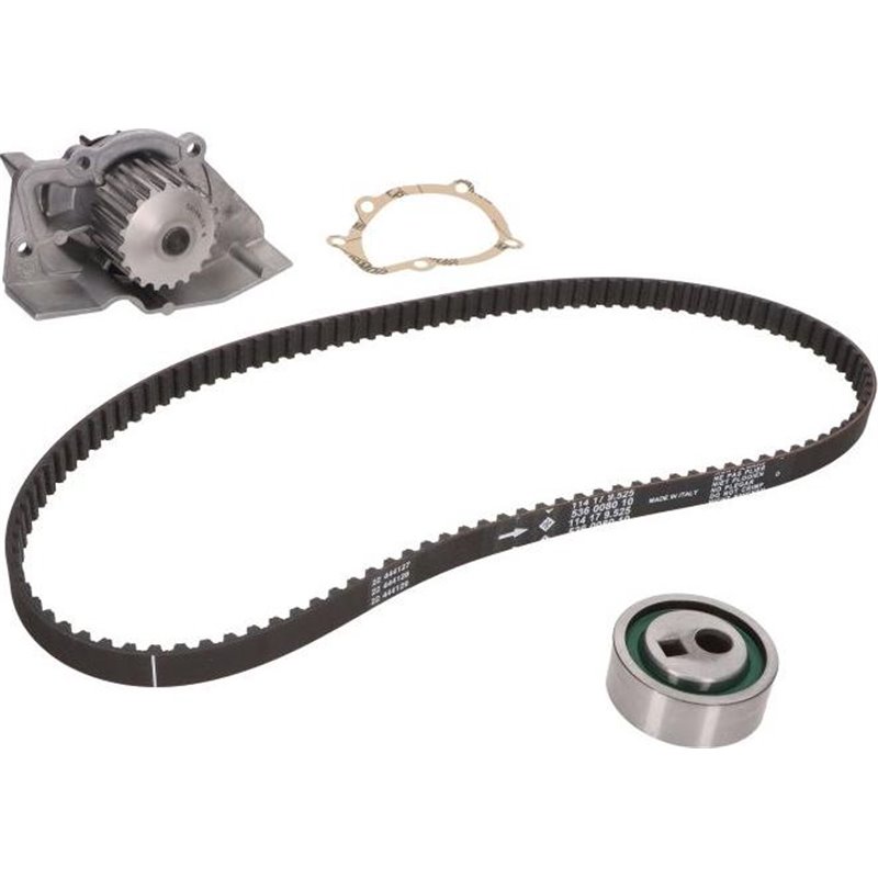 Set de distributie curea  intinzator  pompa de apa CITROEN BERLINGO. BERLINGO-MINIVAN. BX. EVASION. XANTIA. XSARA. ZX. FIAT ULYS