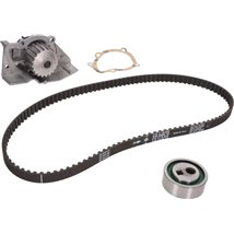 Set de distributie curea  intinzator  pompa de apa CITROEN BERLINGO. BERLINGO-MINIVAN. BX. EVASION. XANTIA. XSARA. ZX. FIAT ULYS