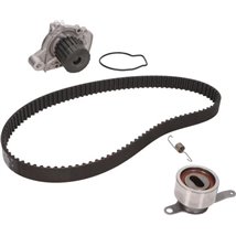 Set de distributie curea  intinzator  pompa de apa HONDA CIVIC VI. HR-V 1.4-1.5-1.6 09.94- - INA-530031330