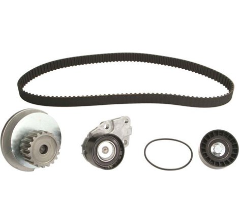 Set de distributie curea  intinzator  pompa de apa CHEVROLET AVEO-KALOS. REZZO. DAEWOO ESPERO. LANOS. NEXIA. NUBIRA. FSO LANOS 1