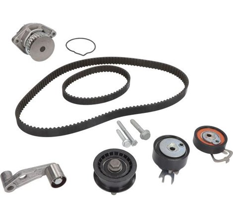 Set de distributie curea  intinzator  pompa de apa SEAT LEON. TOLEDO II. VW BORA. BORA I. GOLF IV. LUPO I. POLO III 1.4 04.96-06