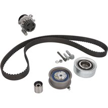 Set de distributie curea  intinzator  pompa de apa AUDI A3. SEAT CORDOBA. CORDOBA VARIO. IBIZA II. IBIZA III. LEON. SKODA FABIA 