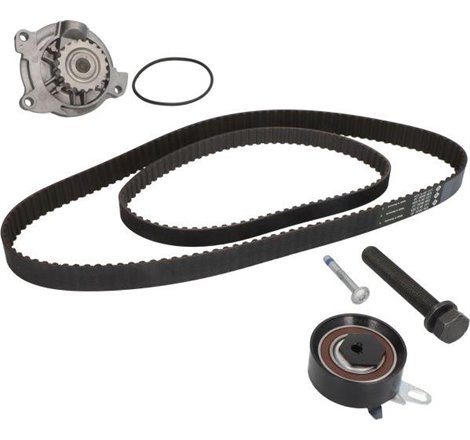 Set de distributie curea  intinzator  pompa de apa AUDI A6 C4. VW LT 28-46 II. TRANSPORTER T4 2.4D-2.5D 07.90-04.03 - INA-530040