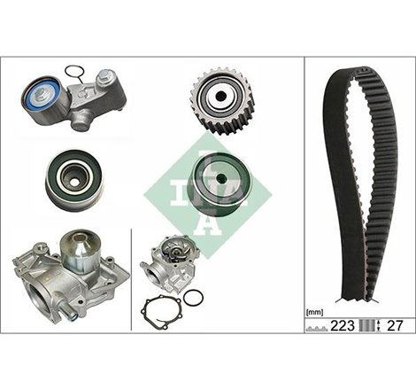 Set de distributie curea  intinzator  pompa de apa SUBARU FORESTER. IMPREZA. LEGACY I. LEGACY III. LEGACY IV. OUTBACK 1.6-2.5 01