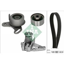 Set de distributie curea  intinzator  pompa de apa HYUNDAI ACCENT. ACCENT I. ACCENT II. ACCENT III. COUPE I. COUPE II. ELANTRA I