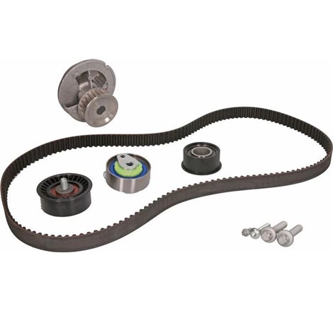 Set de distributie curea  intinzator  pompa de apa CHEVROLET ASTRA. OPEL ASTRA G. ZAFIRA A 1.8 02.98-12.11 - INA-530044331