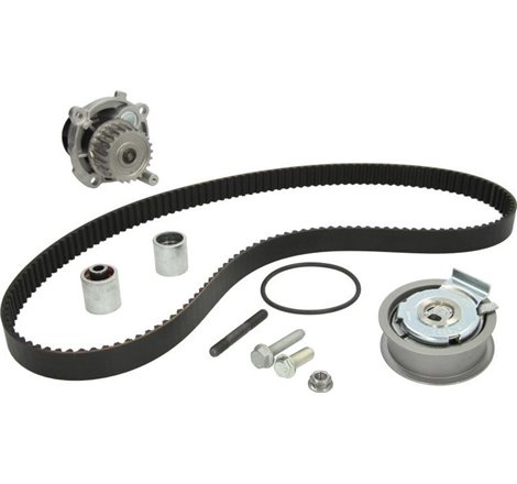Set de distributie curea  intinzator  pompa de apa AUDI A3. A4 B6. SEAT ALTEA. ALTEA XL. LEON. TOLEDO III. SKODA OCTAVIA II. VW 