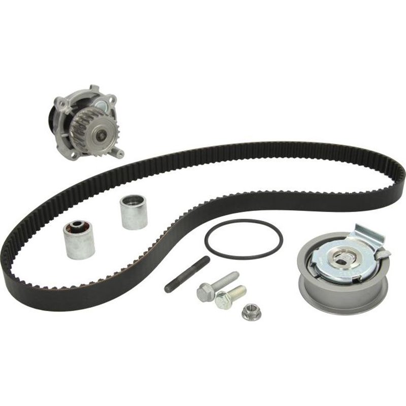Set de distributie curea  intinzator  pompa de apa AUDI A3. A4 B6. SEAT ALTEA. ALTEA XL. LEON. TOLEDO III. SKODA OCTAVIA II. VW 