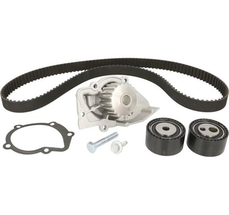 Set de distributie curea  intinzator  pompa de apa CITROEN C3 II. JUMPY I. FIAT SCUDO. PEUGEOT EXPERT 1.4D-2.0D 05.99-09.16 - IN