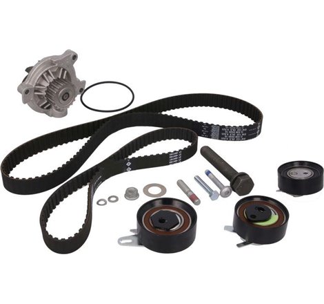 Set de distributie curea  intinzator  pompa de apa VOLVO 850. S70. S80 I. V70 I. V70 II 2.5D 08.95-08.07 - INA-530048431