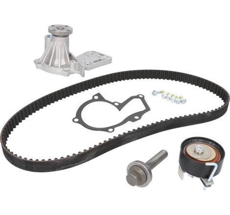 Set de distributie curea  intinzator  pompa de apa VOLVO S60 II. S80 II. V40. V60 I. V70 III. FORD C-MAX II. FIESTA VI. FOCUS II