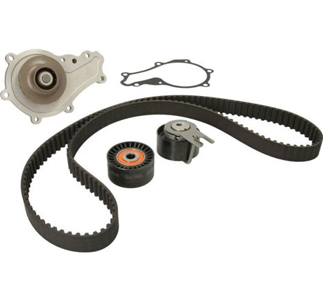 Set de distributie curea  intinzator  pompa de apa CITROEN C3 II. FORD FIESTA V. FIESTA VI. MAZDA 2 1.4D 11.01-09.16 - INA-53006