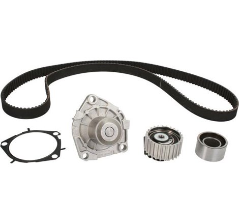 Set de distributie curea  intinzator  pompa de apa ALFA ROMEO 147. 156. 159. 166. BRERA. GT. SPIDER. FIAT BRAVO II. CROMA. CROMA