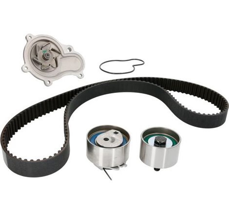 Set de distributie curea  intinzator  pompa de apa CHRYSLER PT CRUISER. SEBRING. VOYAGER IV. DODGE CARAVAN. RAM. STRATUS II. GAZ