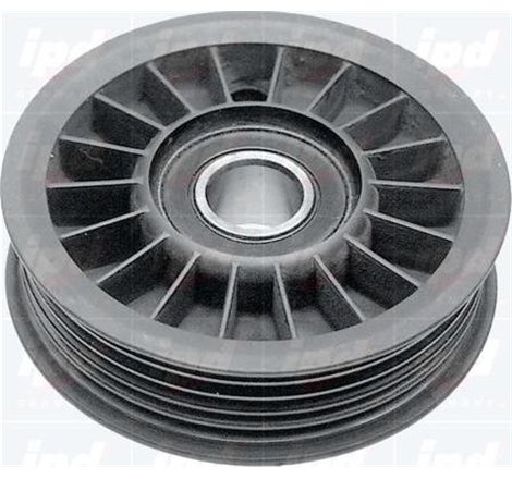 Rola tensionare curea transmisie cu caneluri AUDI A4. A6 1.9TDI 95.01-. VOLKSWAGEN GOLF III. PASSAT 1.9TDI 96.03-00.11 - INA-531