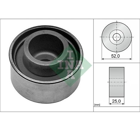 Rola ghidare / conducere, curea distributie - INA-532006820