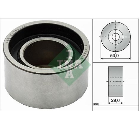 Rola ghidare - conducere. curea distributie - INA-532012120 - INA-532012120