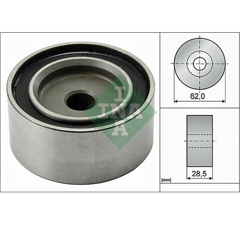 Ruloul-scripetele de sustinere a curelei de distributie TOYOTA AVENSIS. AVENSIS VERSO. COROLLA. COROLLA VERSO. COROLLA-KOMBI. PR