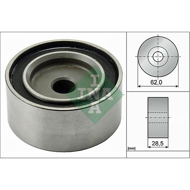 Ruloul-scripetele de sustinere a curelei de distributie TOYOTA AVENSIS. AVENSIS VERSO. COROLLA. COROLLA VERSO. COROLLA-KOMBI. PR